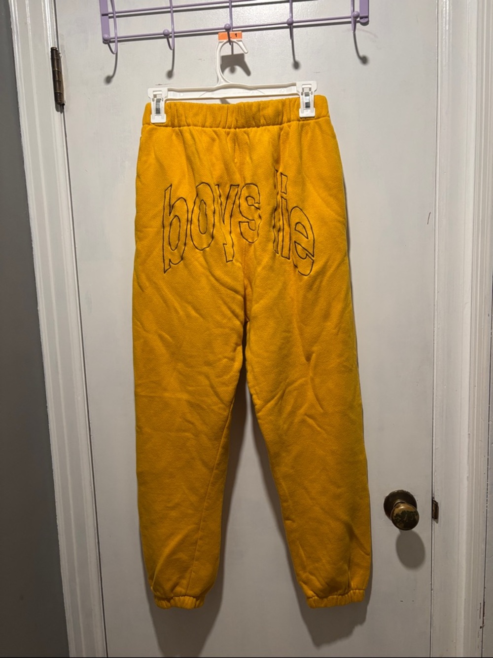 BOYS LIE Made in Heaven slim sweatpants - Picture 2 of 9